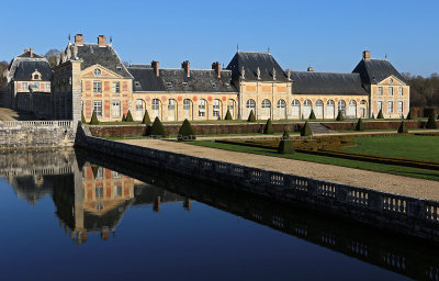 Visites du château de Vaux le Vicomte et de son jardin à la française