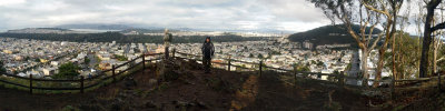 Walk #11, SF Stairs, Feb. 2014