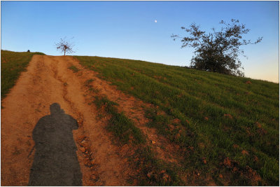 Hike near Saratoga, Jan 1st, 2015
