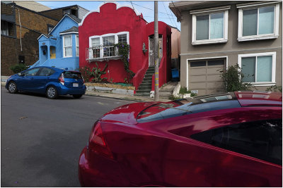 San Francisco, Bernal Heights, Mar. 22nd, 2015