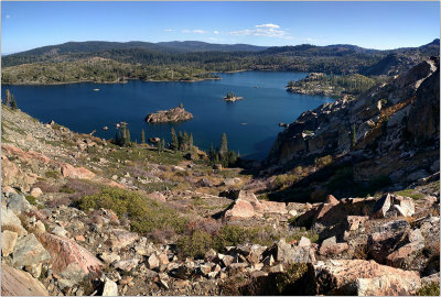 Sierra Lakes, Oct. 2015