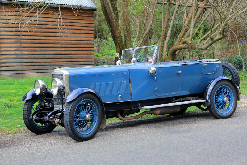Sunbeam 1925 Heavy Sports Cabriolet