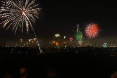 Fireworks Melbourne 2013.jpg