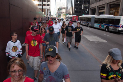 2013 Chicago Blackhawks Rally Parade