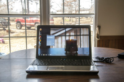 See Through Laptop