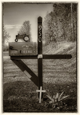 John Deere Mail Box