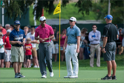 Tiger Woods - PGA Championship 2013 - Oak Hills 