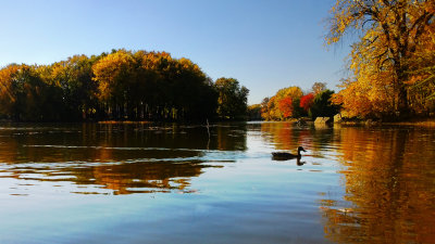 Randonne au Marais Bouthillier