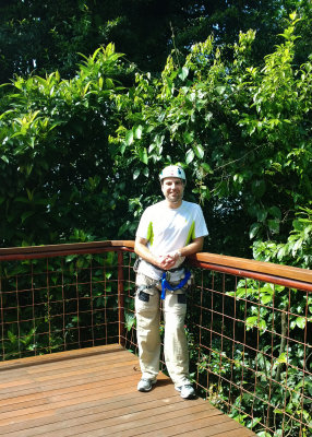 Jean-Steve Shaker - Costa Rica 2013 - ZIP Line