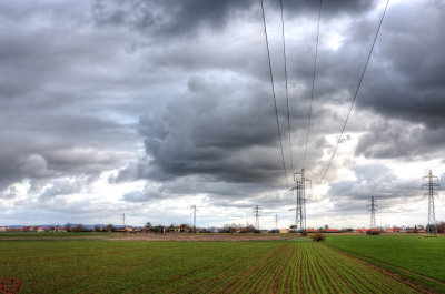 le ciel est vraiement charg