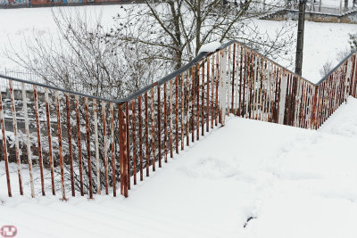balustrade et main courante