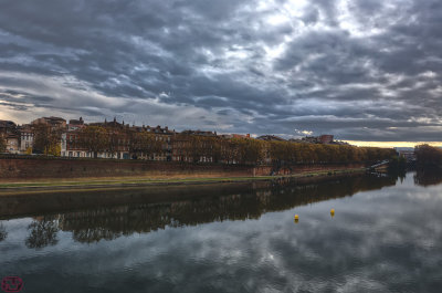 aperu du quai de Tounis