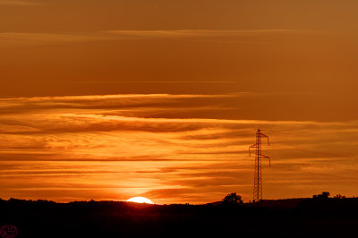 encore un coucher