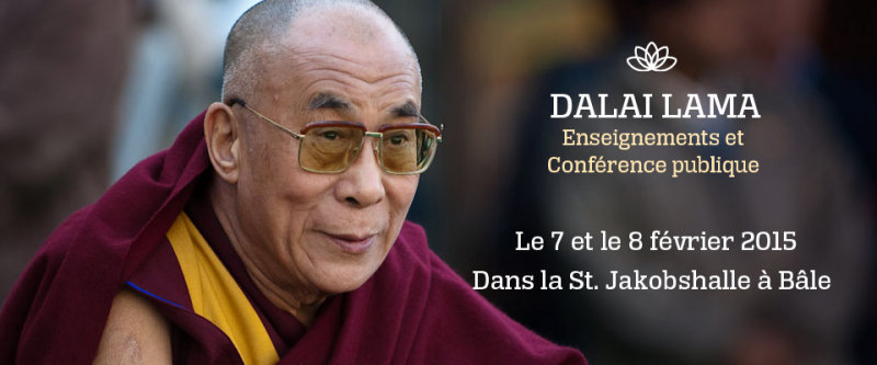 Dalai Lama Basel 2015