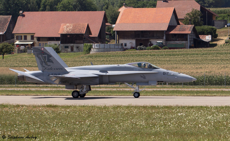 Boeing F/A-18C Hornet