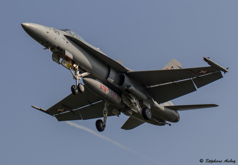 Boeing F/A-18C Hornet