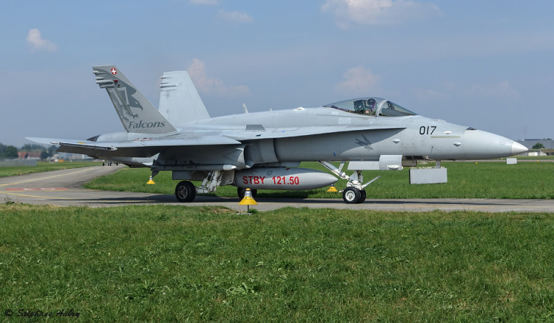 Boeing F/A-18C Hornet