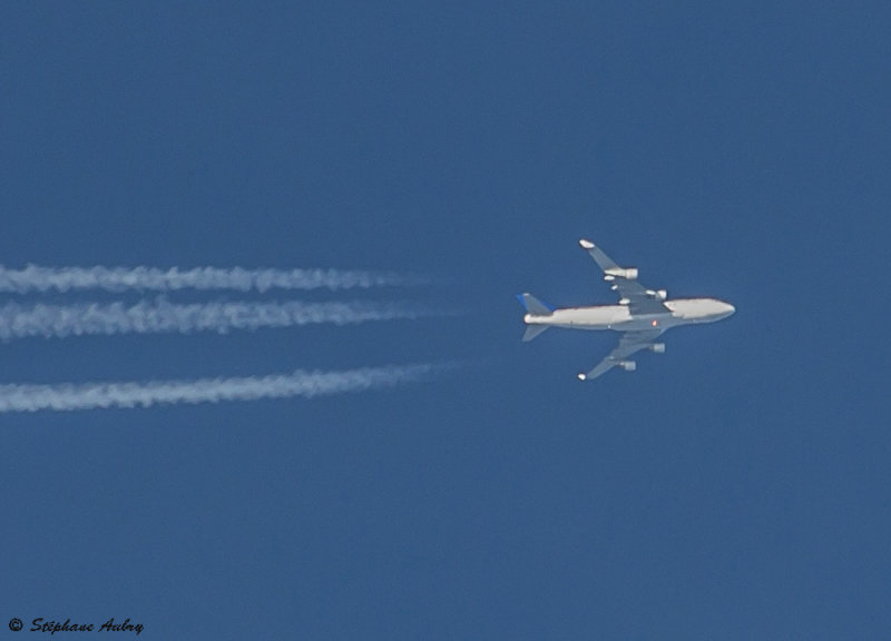 Boeing 747-4H6(BDSF) Saudi Arabian Cargo TF-AMM