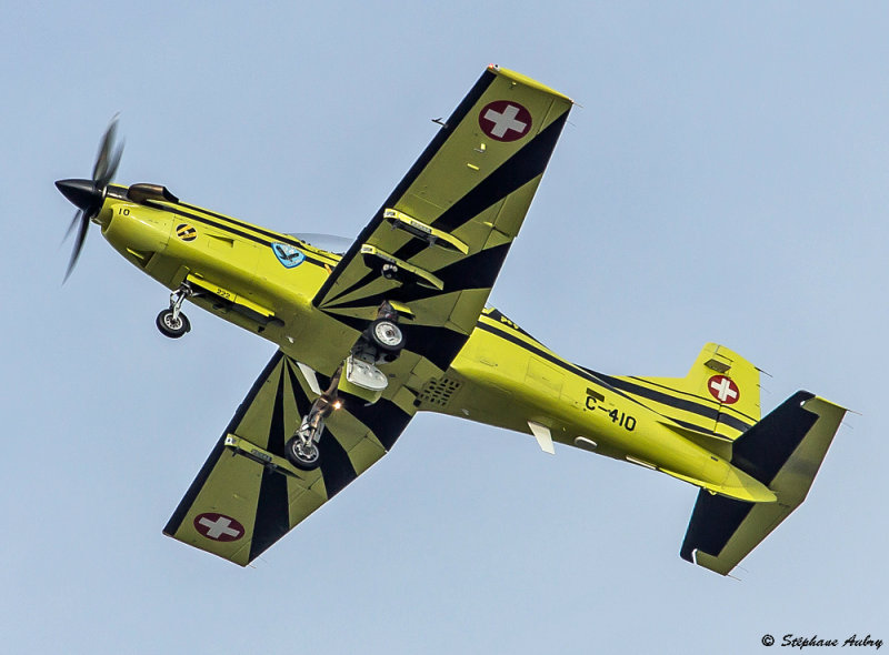 Pilatus PC-9/F Turbo-Trainer