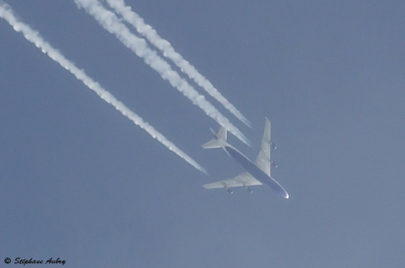 Boeing 747-412 Transaero EI-XLL