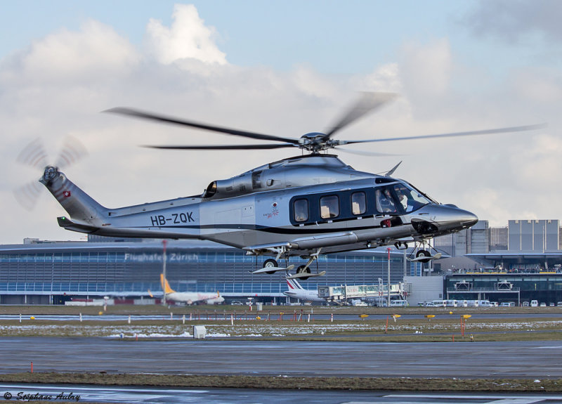 Agusta-Westland AW-139
