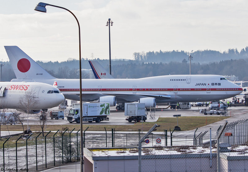 Boeing 747-47C Japan Air Self-Defense Force (JASDF) 20-1102