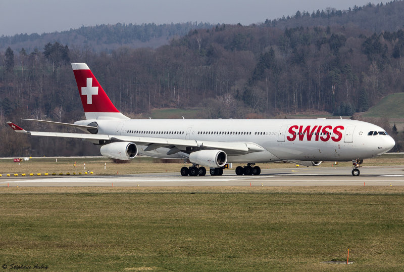 HB-JMB Airbus A340-313X