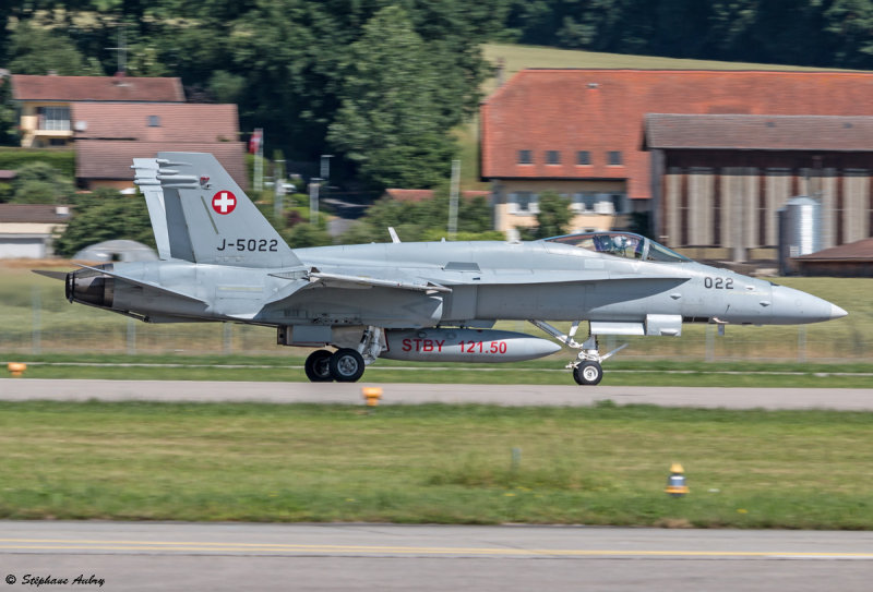 Boeing F/A-18C Hornet