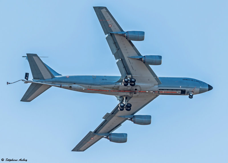 Boeing C-135FR Stratotanker (717-165) 31-CL / 740