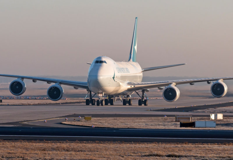 Boeing 747-867F