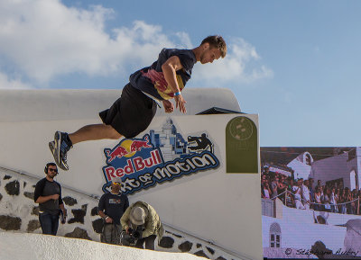 Red Bull Art Of Motion 2014