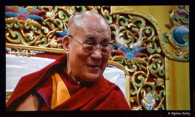 Dalai Lama Basel 2015