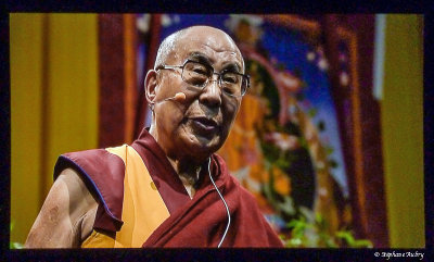 Dalai Lama Basel 2015