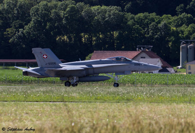 Boeing F/A-18C Hornet