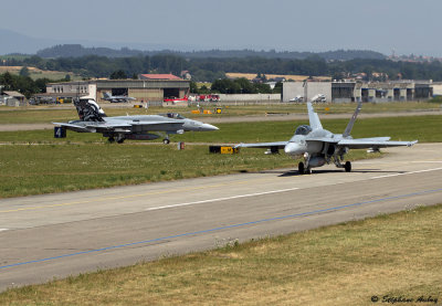 Boeing F/A-18C Hornet