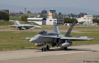 Boeing F/A-18C Hornet