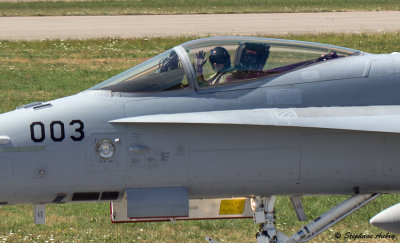 Boeing F/A-18C Hornet