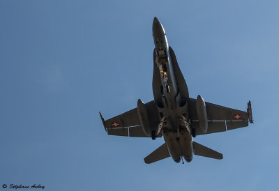 Boeing F/A-18C Hornet