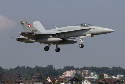 Boeing F/A-18C Hornet