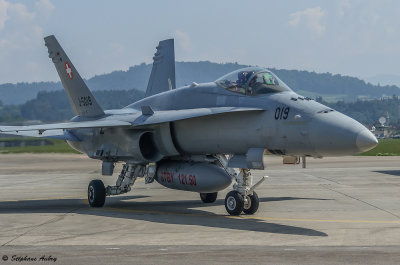 Boeing F/A-18C Hornet