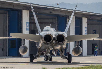 Boeing F/A-18C Hornet