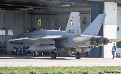 Boeing F/A-18C Hornet