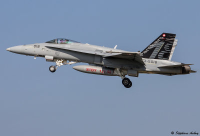 Boeing F/A-18C Hornet