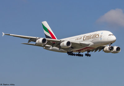 A6-EDN Airbus A380-861 Emirates