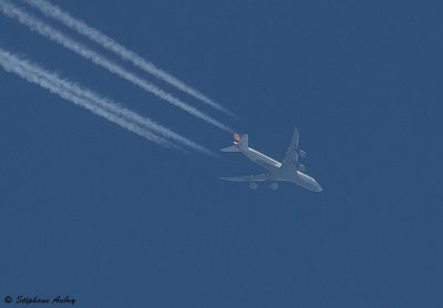 Boeing 747-830 Lufthansa D-ABYJ