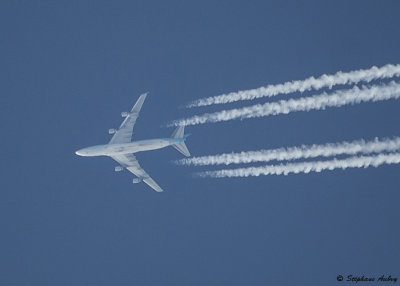 Boeing 747-4B5 Korean Air Lines HL7498