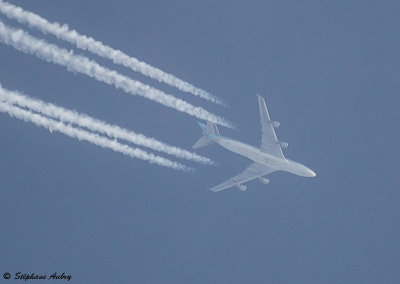 Boeing 747-4B5 Korean Air Lines HL7472