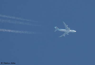 Boeing 747-4B5 Korean Air Lines HL7472