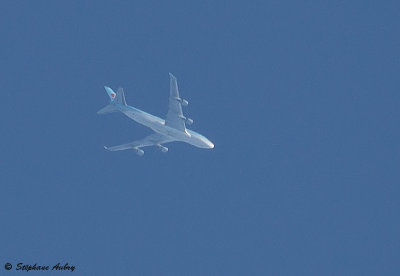 Boeing 747-4B5 Korean Air Lines HL7472