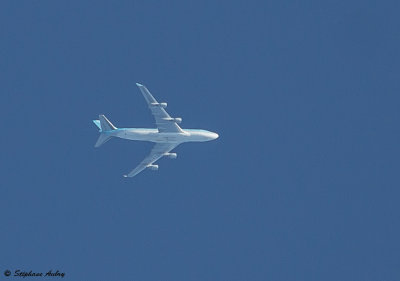 Boeing 747-4B5 Korean Air Lines HL7472